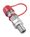193-8335 Hydraulic Flat Face Quick Coupler Fit for CAT Loader