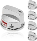 EBZ37189611(4pcs) Gas Stove Knobs EBZ37189609(1pcs) Oven Range Knob Replacements Only Fit for LG LRG30355ST/ LRG30357ST/LRG30855ST Series Burner Control Knob Replace EBZ37189601,EBZ37189602