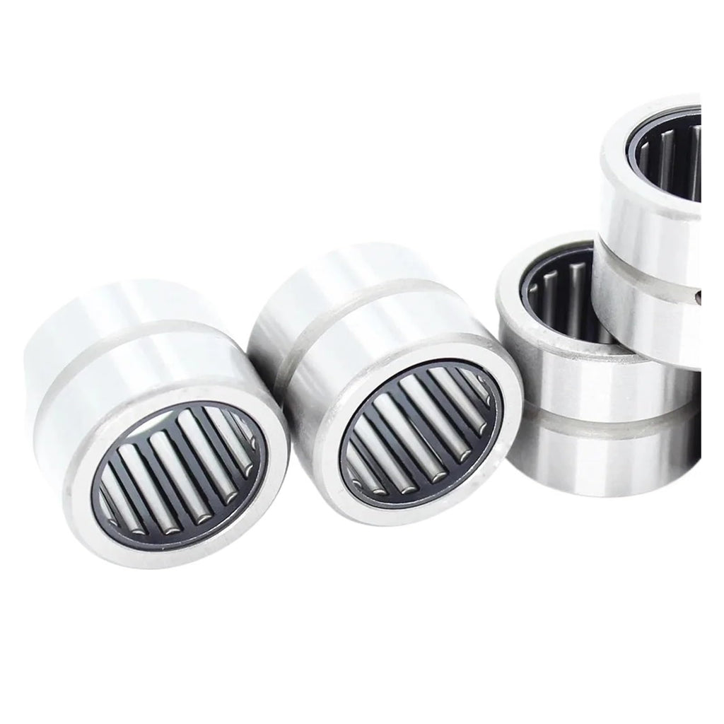 5Pc NK20/16 Needle Bearings 20x28x16mm Solid Collar