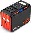 88.8Wh Portable Power Station Peak 120W Lithium Battery Small Generator Power Bank with 110V AC Outlet Battery Backup