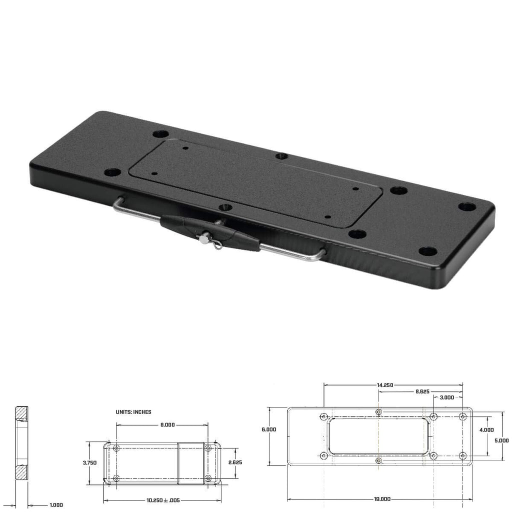 Minn Kota MKA-23 Quick Release Bracket for Trolling Motors