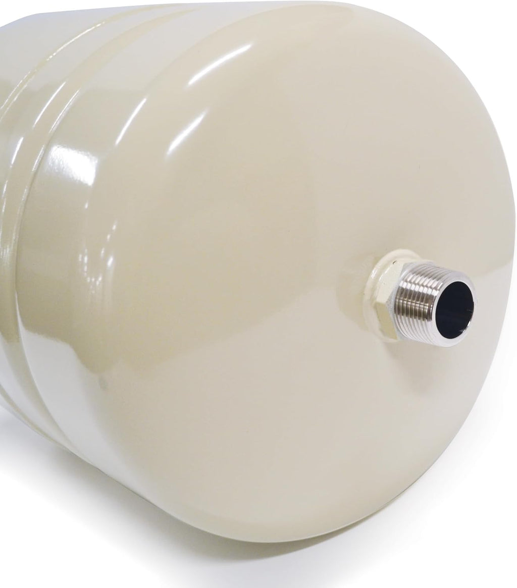 G-5W and G-12W Thermal Expansion Tanks – Pre-Charged, Steel, Vertical Water Heater Expansion Tank – NSF Certified