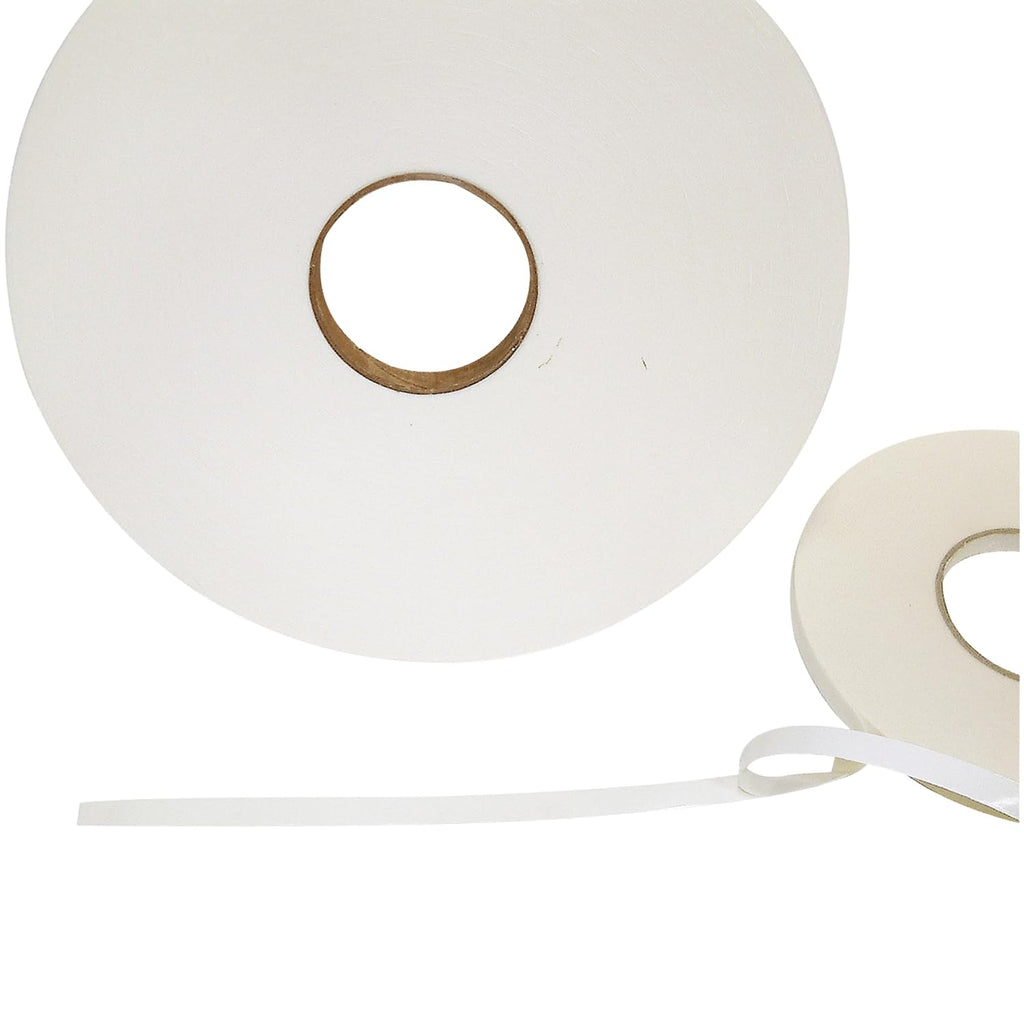 Polyethylene Foam Tape, 1/2 in. x 72 yds. x 1/32 in. Thick (White)