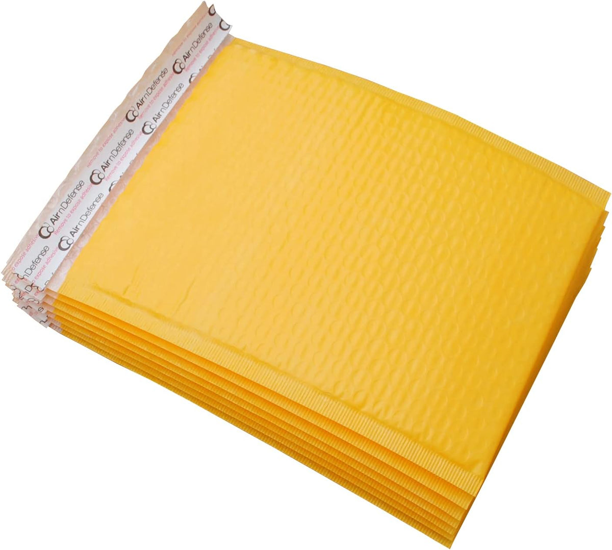 300#5 10.5x16" Yellow Poly Bubble Mailers Shipping Padded Envelope