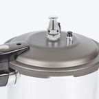 Generic 2Pcs Pressure Cooker Safety Valve Silver Relief Replacement Valve Kitchen Gadget Accessory for Safe Pressure Cooker Operation