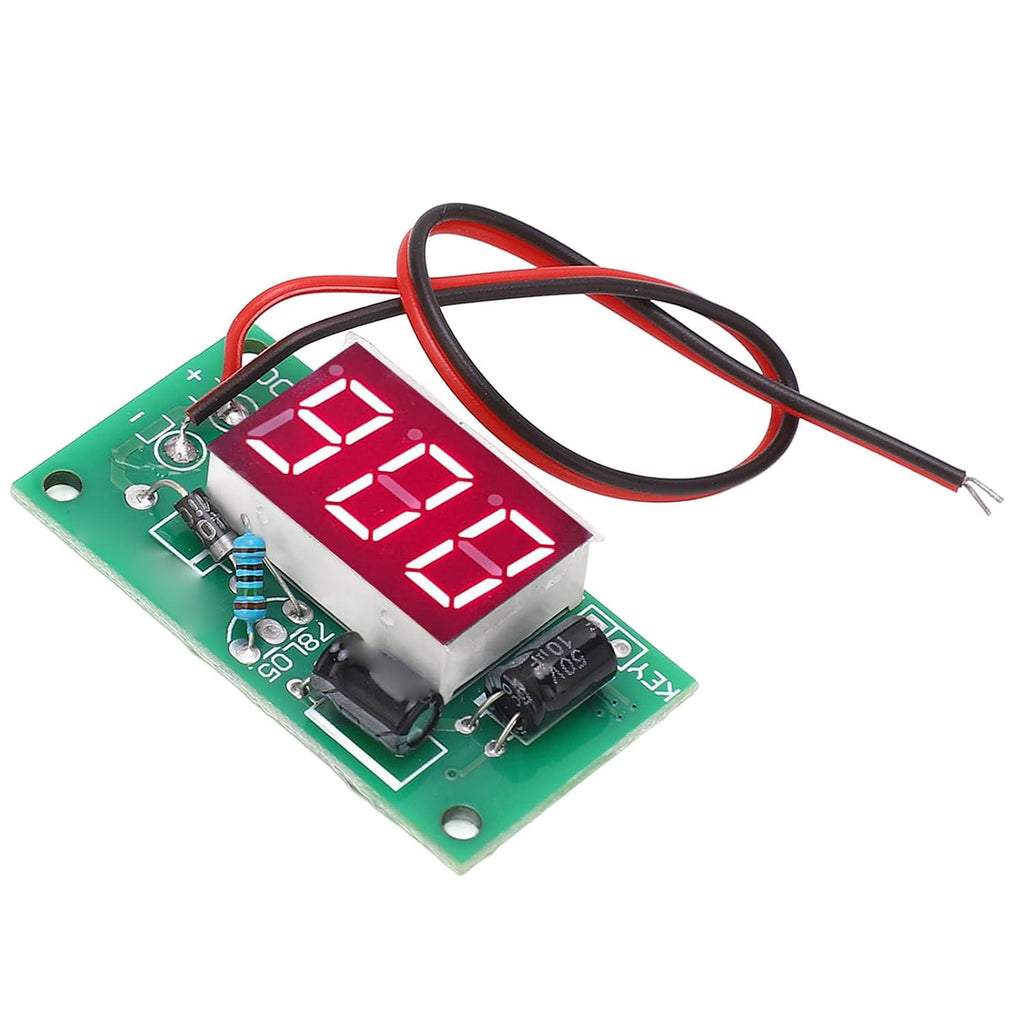 Counter Module PCB Actuator Counter Module Memory Function Red
