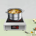 Commercial Induction Cooktop 110V 3500W Professional Electric Induction Burner Countertop Burner High Power Electric