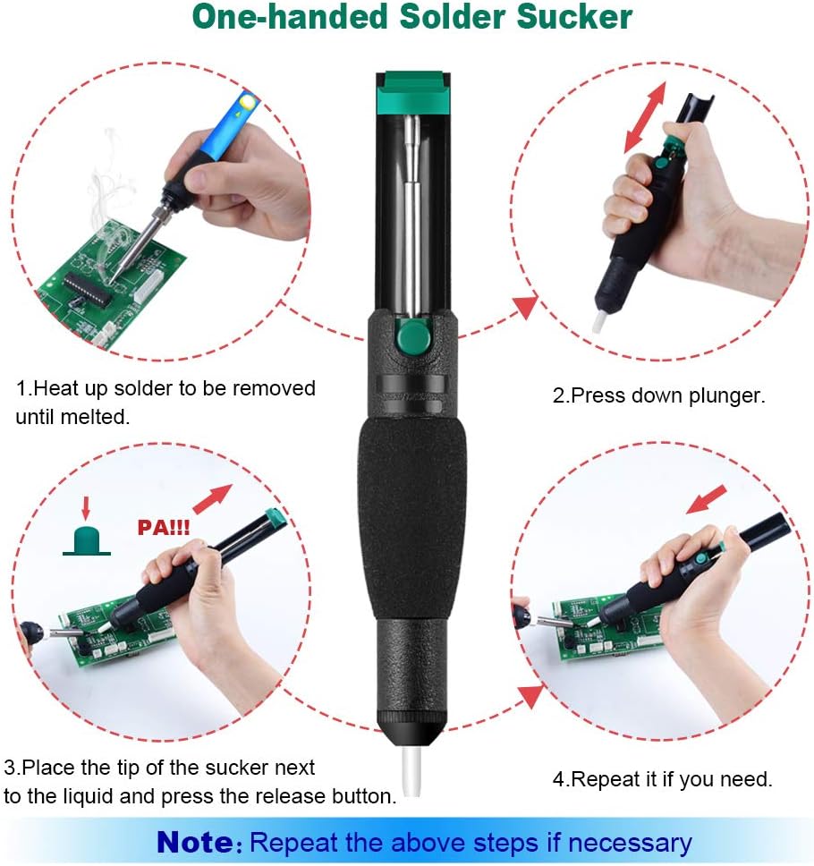 Solder Wick and Desoldering Pump