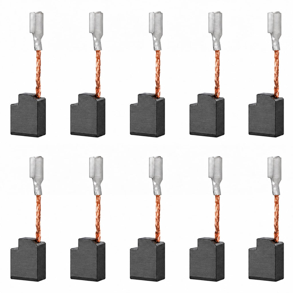 10Pack Electric Motor Carbon Brushes D28402 Replacement for Angle Grinder
