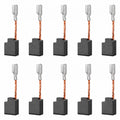 10Pack Electric Motor Carbon Brushes D28402 Replacement for Angle Grinder
