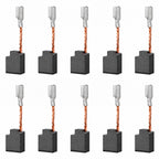 10Pack Electric Motor Carbon Brushes D28402 Replacement for Angle Grinder