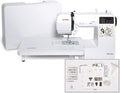 JW8100 Fully-Featured Computerized Sewing Machine with 100 Stitches, 7 Buttonholes, Hard Cover, Extension Table and