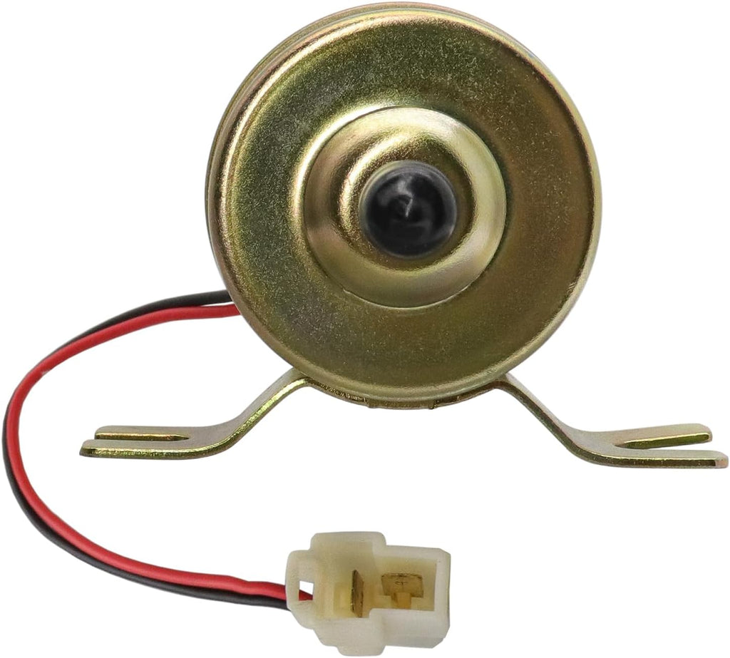 Electric Fuel Pump Kit Universal for All 12V Cars Trucks Boats Carburetor Lawn Mower, DC 12V (3-6PSI) Electric Fuel