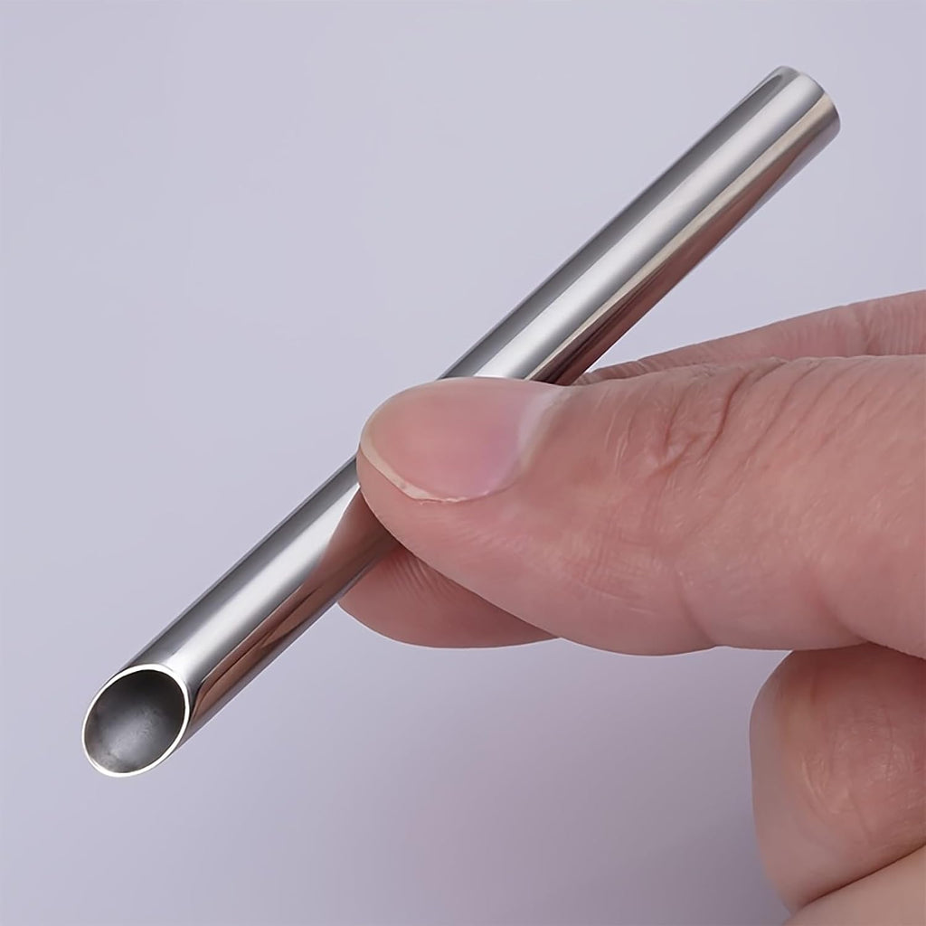 361L Surgical Steel Piercing Receiver Piercing Needle Receiving Tube Body Jewelry Holding Tattoo Supplies