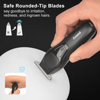 Compact Travel Beard Trimmer for Men Small Hair Trimmer Clipper Mini