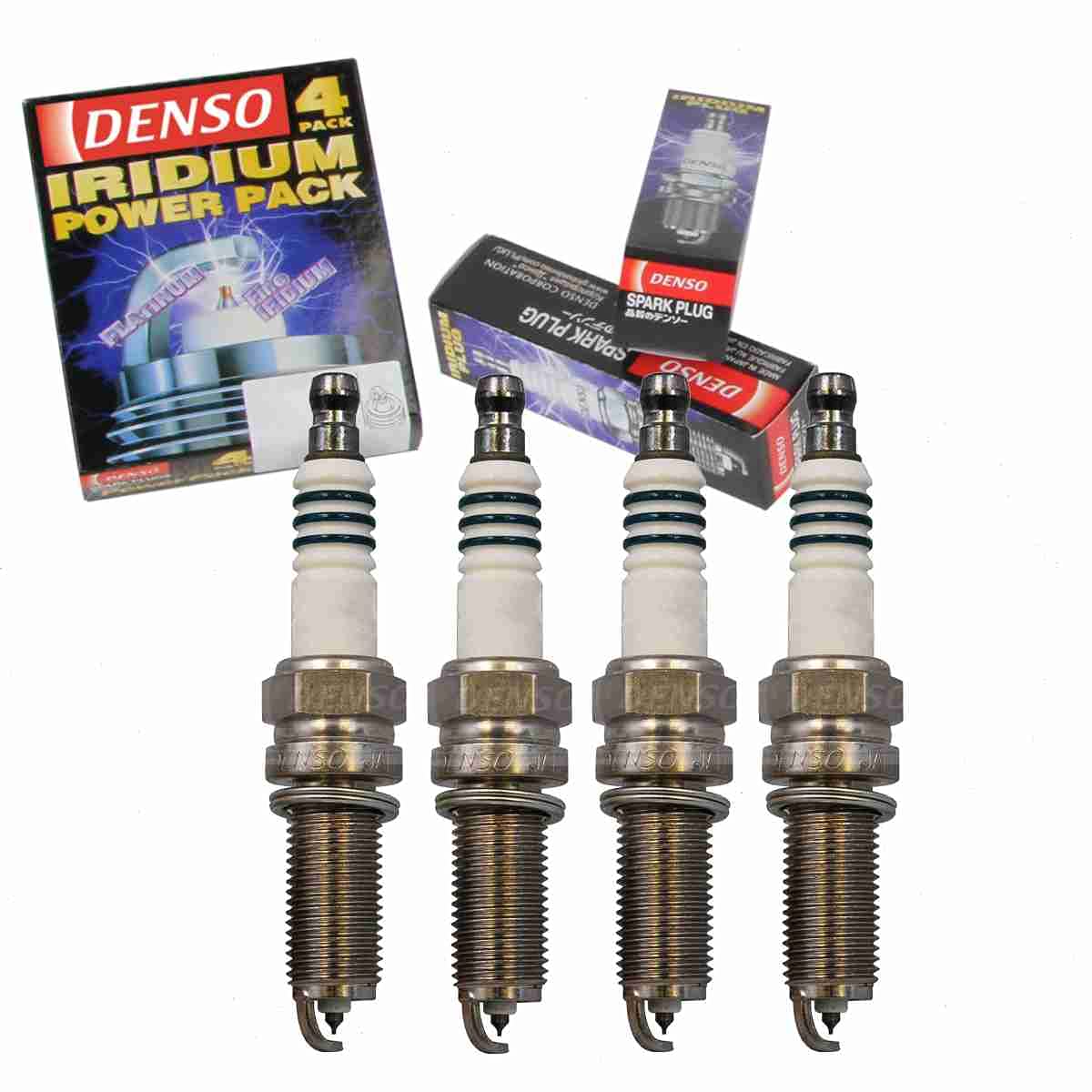 4 pc DENSO Iridium Power Spark Plugs for Kia Optima 2.0L 2.4L L4 2013-15