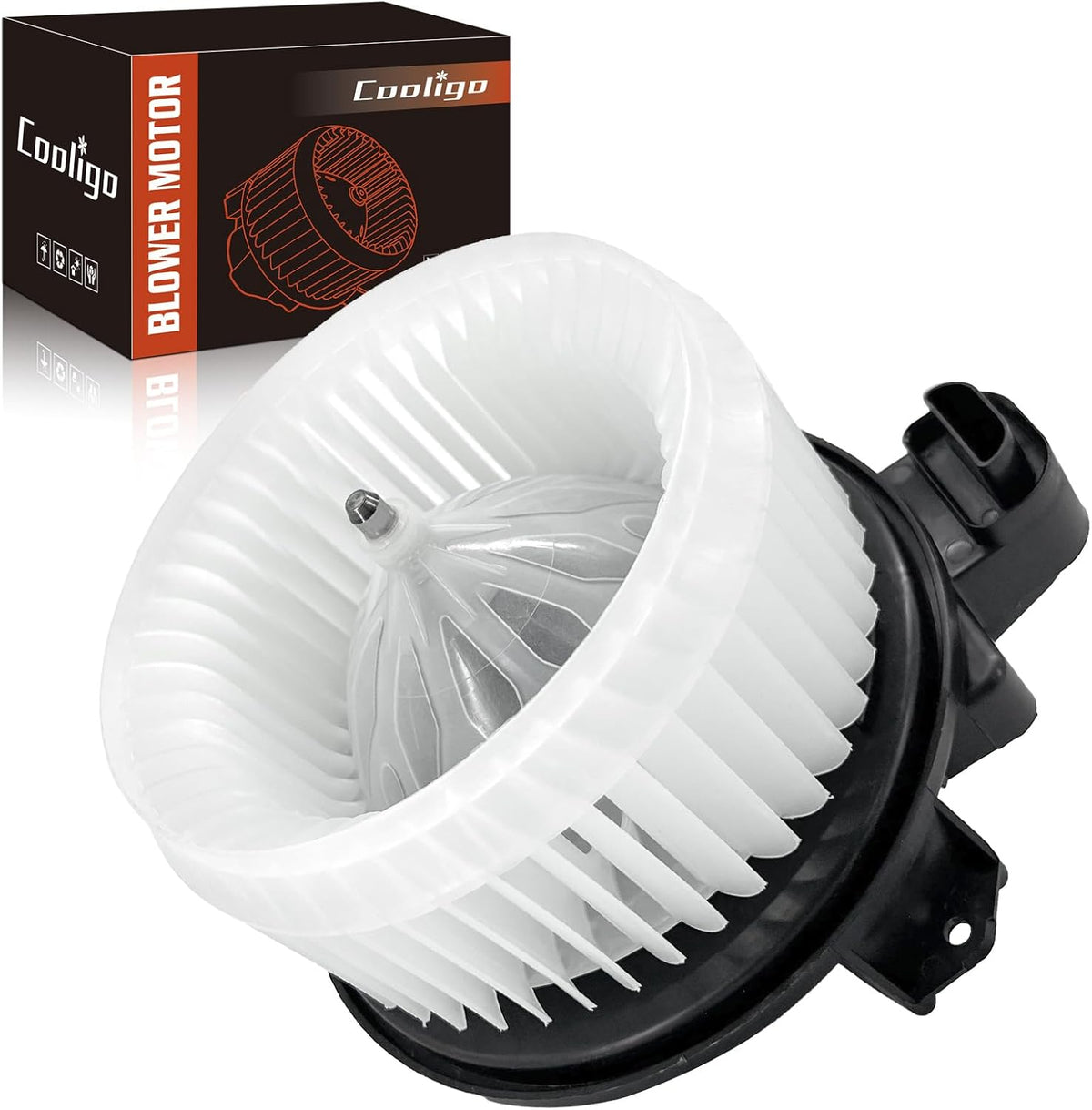 700308 AC Heater Blower Motor with Fan Fit for Jeep Wrangler 2014-2017