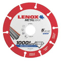 Lenox Tools 1972922 METALMAX Diamond Edge Cutoff Wheel, 5" x 7/8"