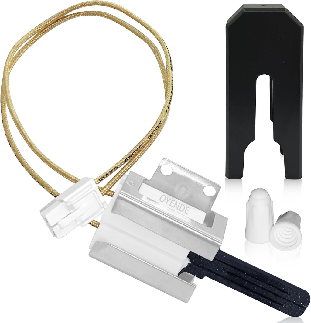Upgrade MEE61841401 Gas Range Oven Igniter, for LG Oven Igniter Replacement(LRG, LSS, LDG, LSG, LTG), for LG Gas Ranges Igniter, Replaces MEE61841403 MEE63084901 Oven Igniter for Gas Stove.