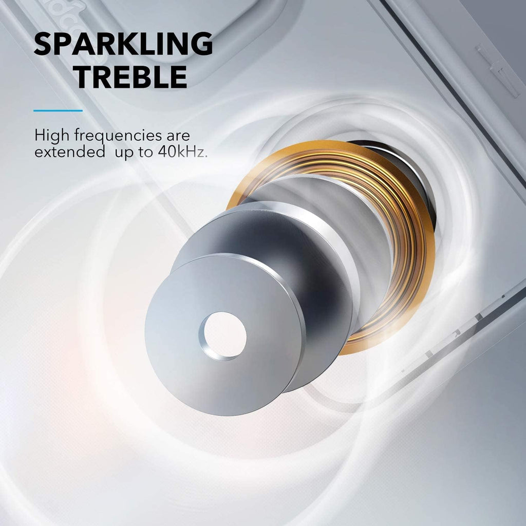 Anker 3 Portable Bluetooth Speaker - Wireless, IPX7 Waterproof, 24H Playtime, Pure Titanium Diaphragm Drivers
