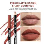 12-Color Lip Liner Set – Matte Lip Pencils for Ombre & Gradient Lips, Long-Lasting, Smudge-Proof, Hydrating Lip Liner