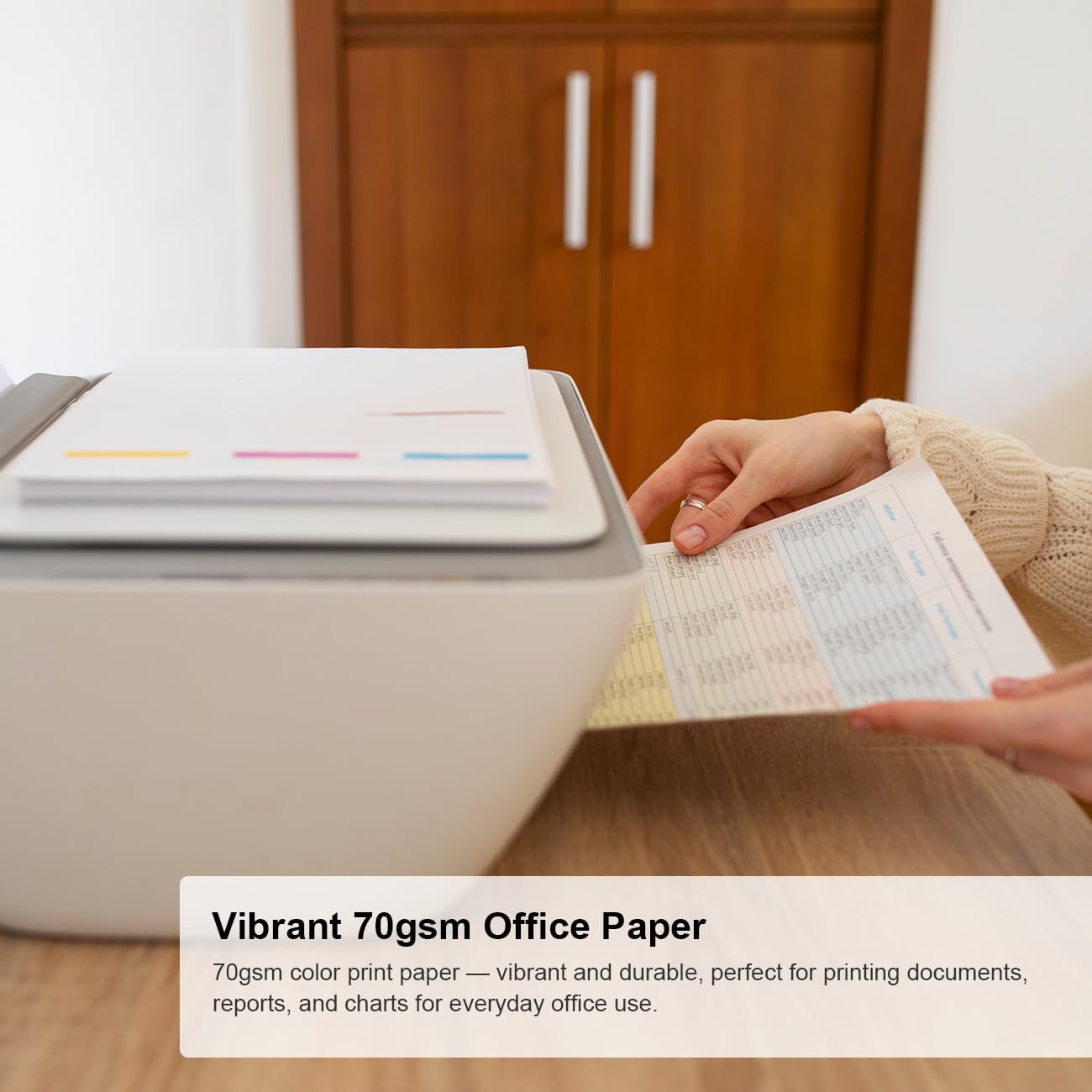 Colored Copy Paper - Colored Print Paper, 8.5" x 11", 20 lb, 500 Sheets