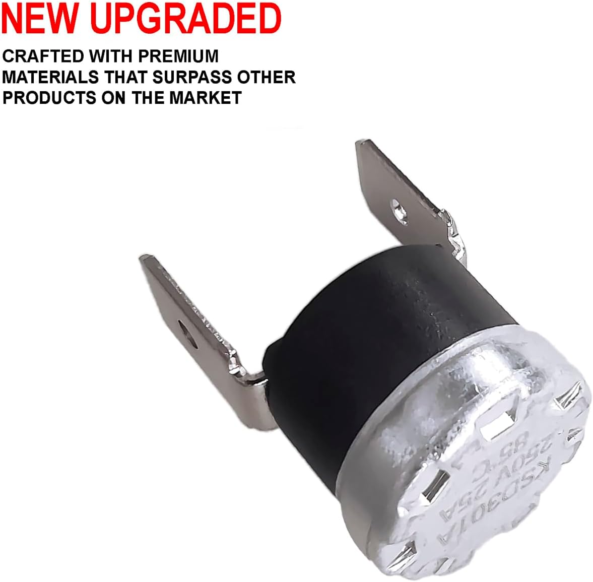 Upgraded Dishwasher High Limit Thermostat Compatible with Maytag MDC4809AWW4 MDBH949AWW3 MDB6709AWW2 MDB8959AWB1 MDB8959AWB4 MDB8959AWB5 MDB8959AWB7 MDB8959AWW1 MDB8959AWW2 MDB8959AWW3 MDB8959AWW4