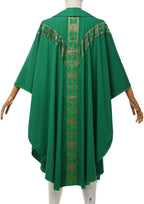 Catholic Priest Chasuble Church Mass Vestment Robe with Stole