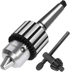 Earl Diamond Super Heavy Duty 5/8" (16mm) Drill Chucks with K32 Chuck Key and MT2 Shank | #2 Morse Taper Arbor (B18)