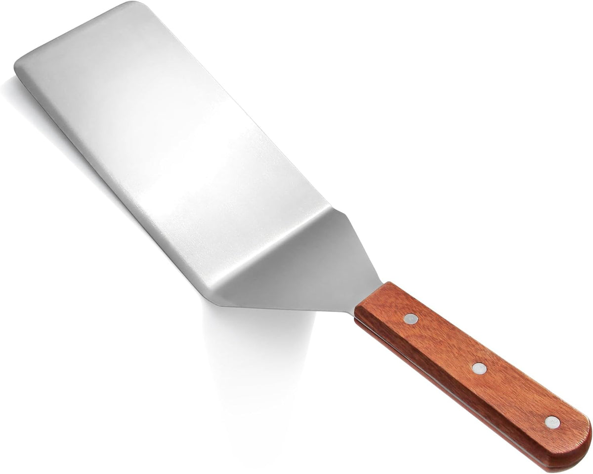 16 Inch Grill Turner, Stainless Steel Spatula