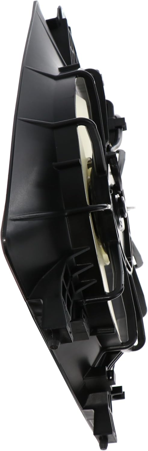 TYC 610530 Cooling Fan Assembly Compatible with 2002-2006 Honda CRV
