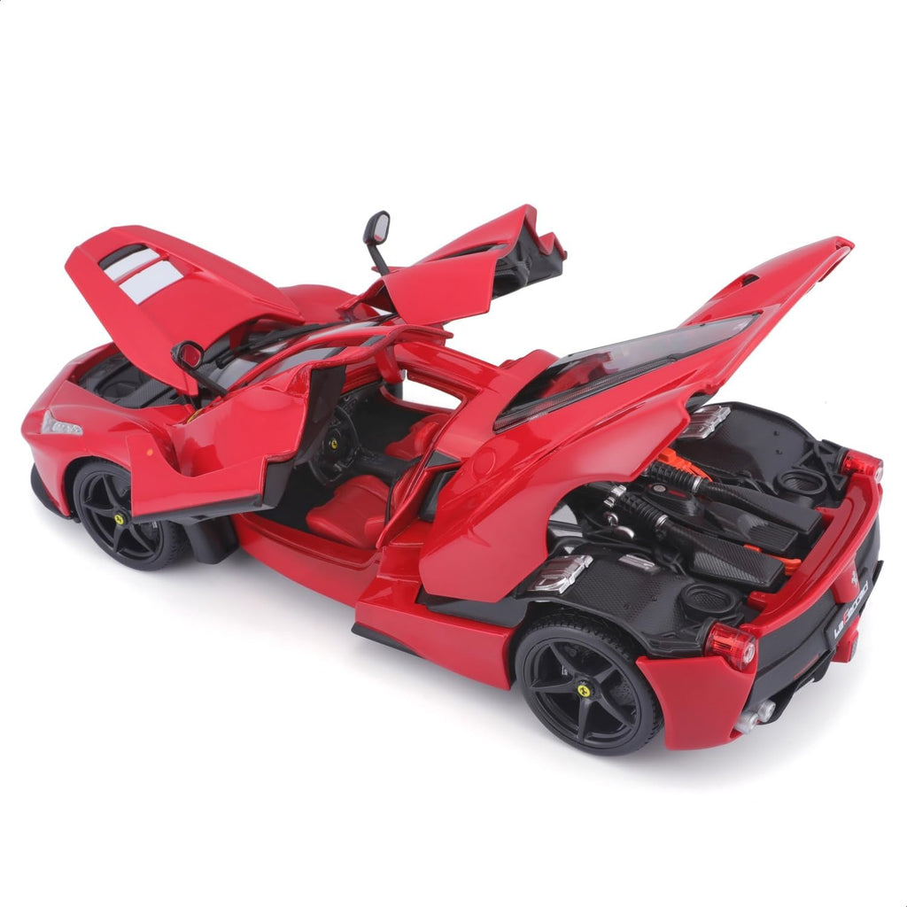 1:18 Scale Ferrari Race and Play LaFerrari Diecast Vehicle (Colors May Vary)