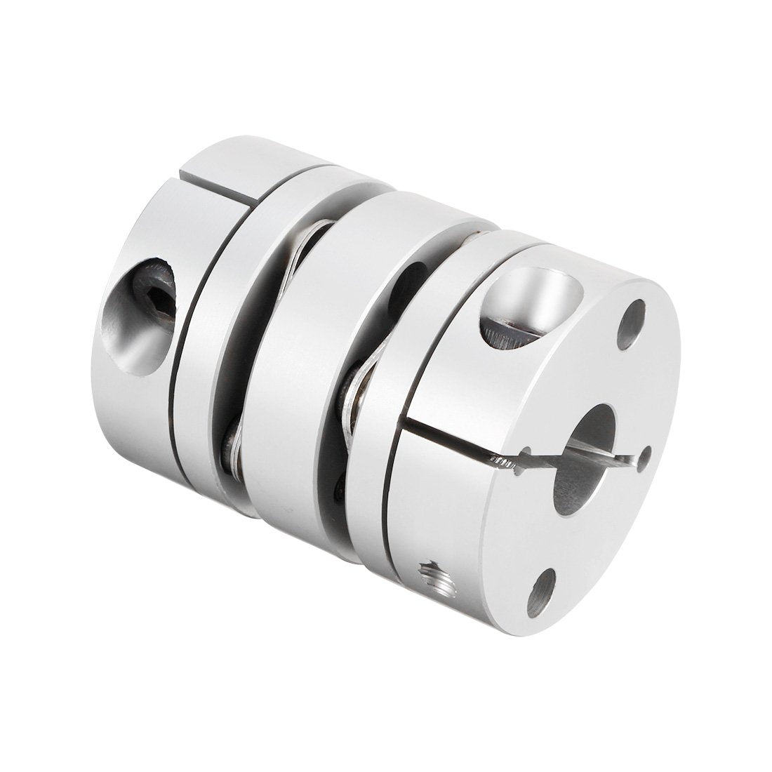 uxcell 8mmx14mm Clamp Tight Motor Shaft 2 Diaphragm Coupling Coupler