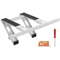 No Drill AC Window Bracket, Air Conditioner Support Bracket for Single/Double Hung Windows, Heavy Duty Epoxy-Coated