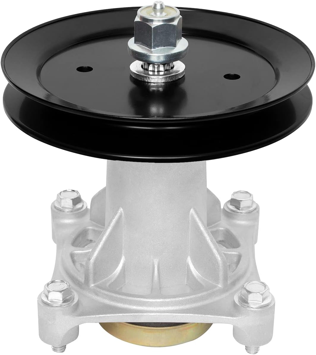 187292 Spindle Assembly with 195945 Pulley for 46" 48" 54" Mower Deck Replaces Ariens 21546238 21546299 Husqvarna