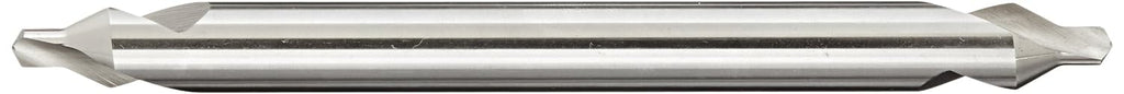 YG-1 D1C90 High Speed Steel Long Length Center Drill Bit, Uncoated (Bright), Slow Spiral, 60 Degree, 7/64" Diameter x 5" Length (Pack of 1)