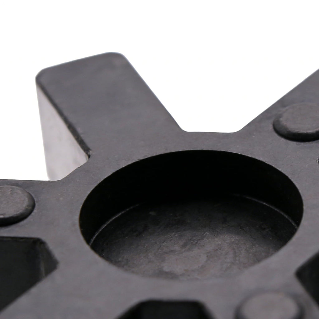 L-Jaw Coupling L99/L100 Solid Flexible Rubber