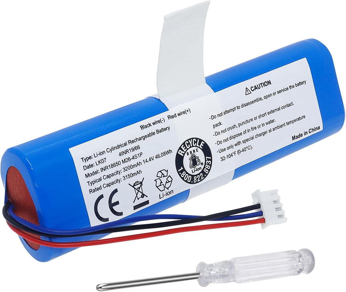 CulHye Replacement Battery for Ecovacs Deebot N8/N8+/N8 Pro+ Robotic Vacuum