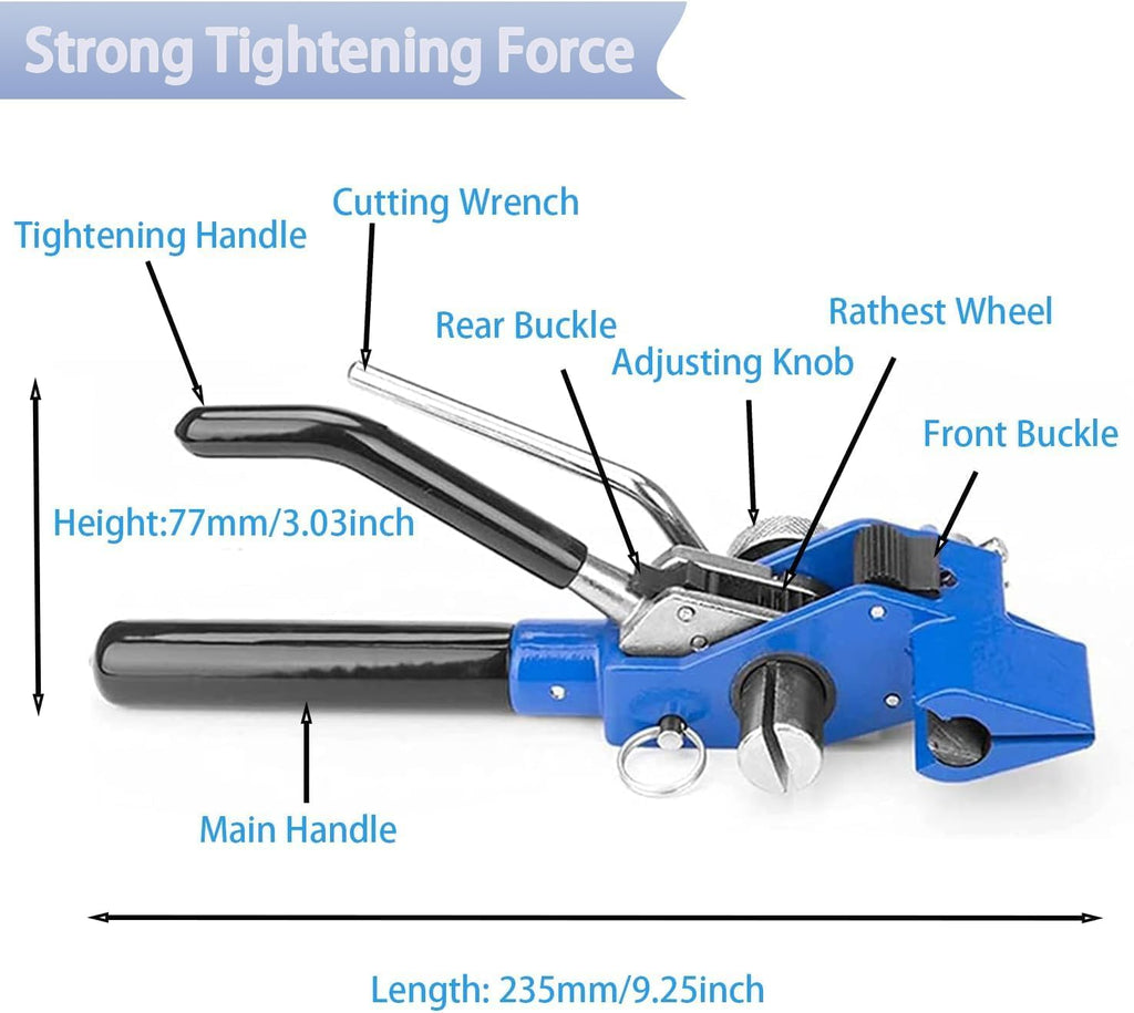 Stainless Steel Strapping Tensioner, Banding Tools