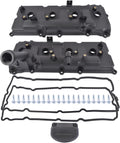 Valve Cover with Gaskets Bolts Replacement for Nissan Pathfinder Titan 5.6L
