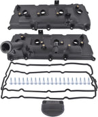 Valve Cover with Gaskets Bolts Replacement for Nissan Pathfinder Titan 5.6L