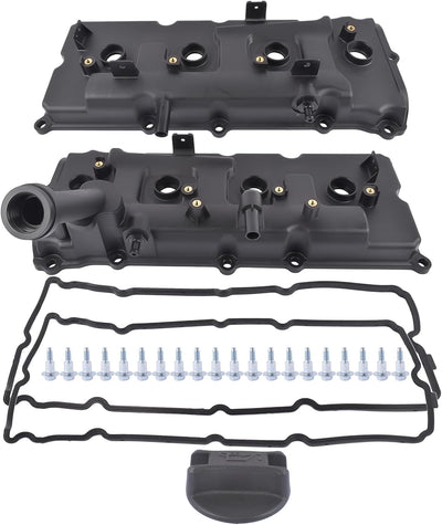 Valve Cover with Gaskets Bolts Replacement for Nissan Pathfinder Titan 5.6L