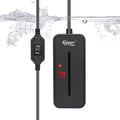Small Submersible Aquarium Heater 100W Mini Betta Fish Tank Heater with LED Display Adjustable Temperature for 10-20