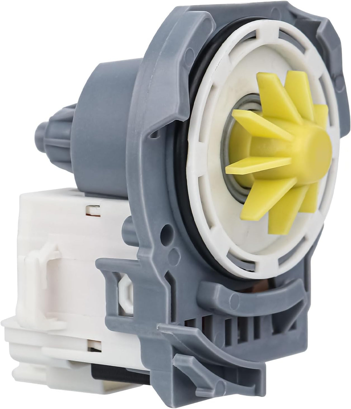Upgraded W10876537 W10724439 Dishwasher Drain Pump Compatible with Whirlpool, Kenmore, KitchenAid, Amana, Ikea, Jenn-Air Replaces W10724439, W10876537VP,AP6004843, PS11738151, 4454971, 2EAP11738151
