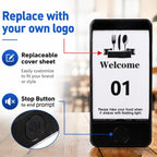 Restaurant Pager System, 24 Pagers Wireless Customer Paging System