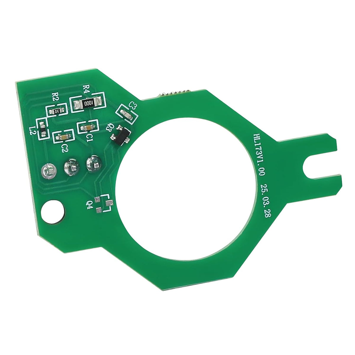 WB27X28659 Range Cooling Fan Sensor Board Compatible with GE | Replaces WB27T11451, WB27X23614, AP6278889, PS12170456, 4586300, AP5791007, PS8754576, EAP12170456, EAP8754576 & WB27X28659-24PK