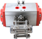 1/2" Pneumatic Ball Valve Actuator