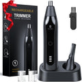 Ear and Nose Hair Trimmer for Men, 2026 Professional Painless USB Rechargeable Eyebrow & Facial Electric Hair Trimmer