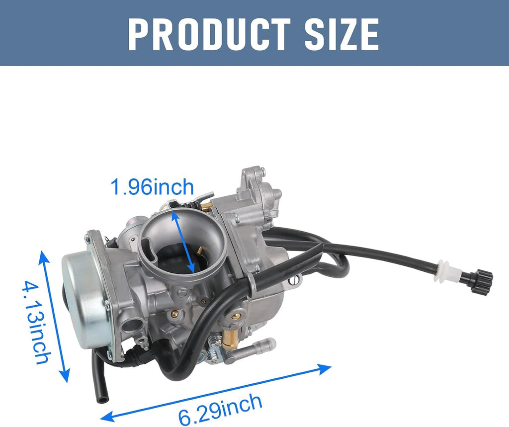 Carburetor & Fuel Filter Compatible with Honda Shadow 1999-2007