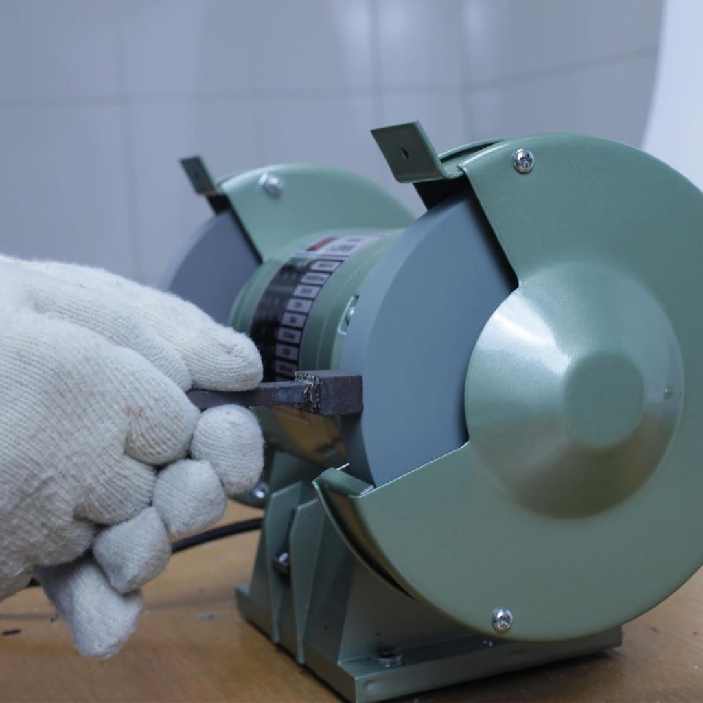 Bench Grinder Grinding Wheels. 80 Grit 8 Inch. Sharpening Carbide Tools